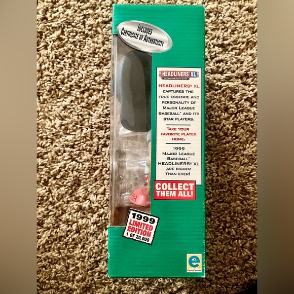 Headliners XL- Nomar Garciaparra of the Boston Red Sox Bobble Head (1999). - Picture 8 of 8